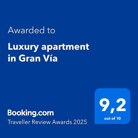 Luxury Apartment In Gran Via 마드리드 외부 사진