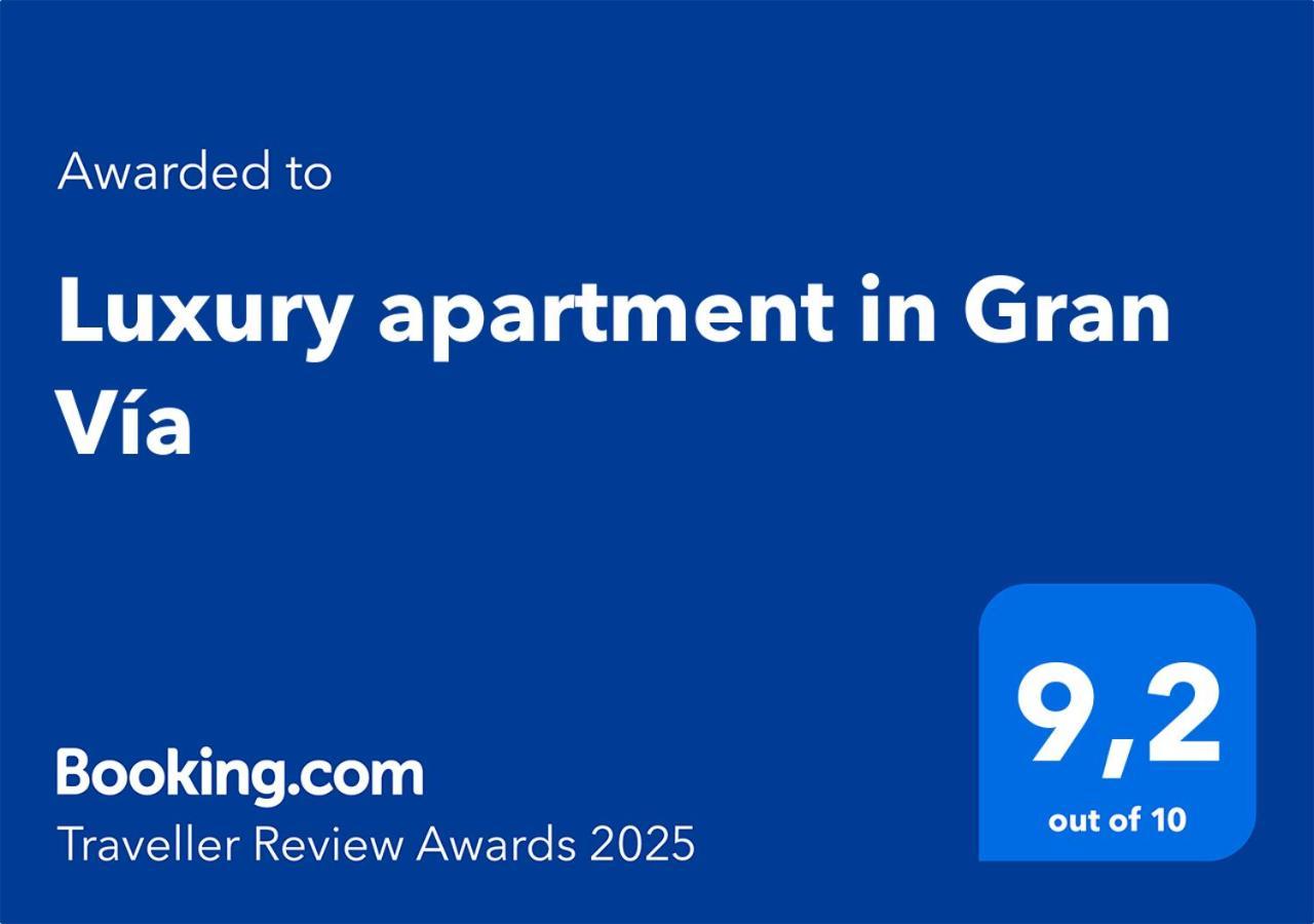 Luxury Apartment In Gran Via 마드리드 외부 사진