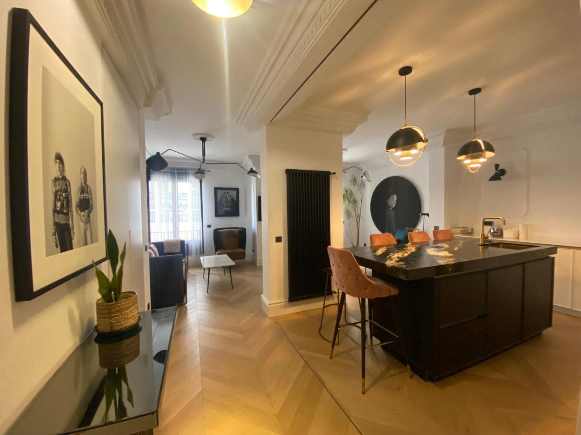 Luxury Apartment In Gran Via 마드리드 외부 사진