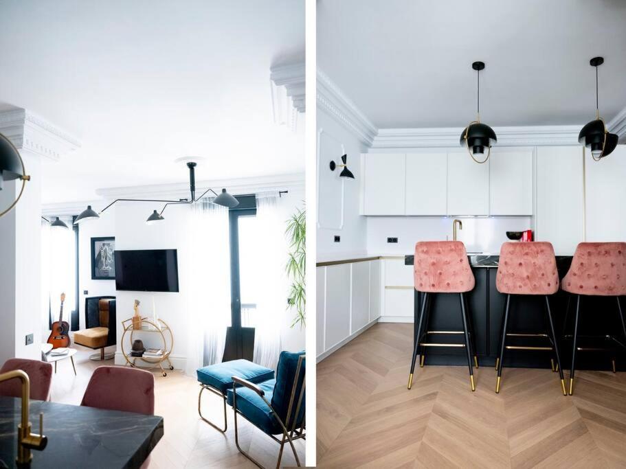 Luxury Apartment In Gran Via 마드리드 외부 사진